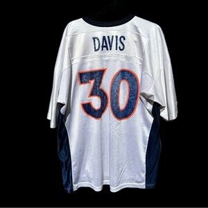 🌻Champion Terrell Davis Denver Broncos #30 90s Y2K Jersey | Men's Size XXL